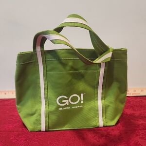 Green Tote Bag